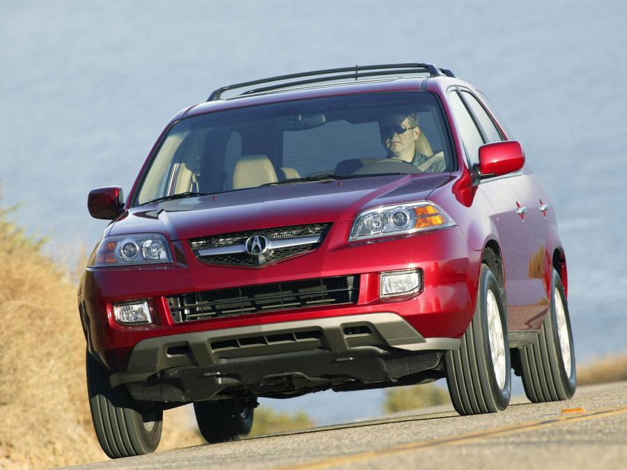  Acura MDX (YD1) 2003 года  (фото 4 из 6)